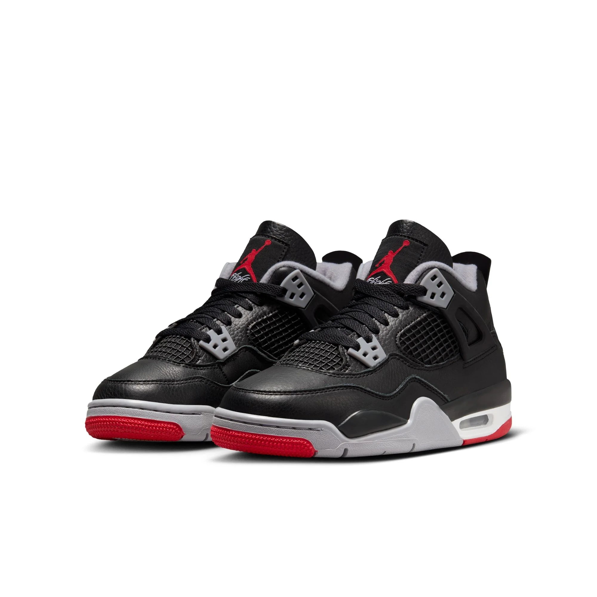jordan 4 retro black fire red
