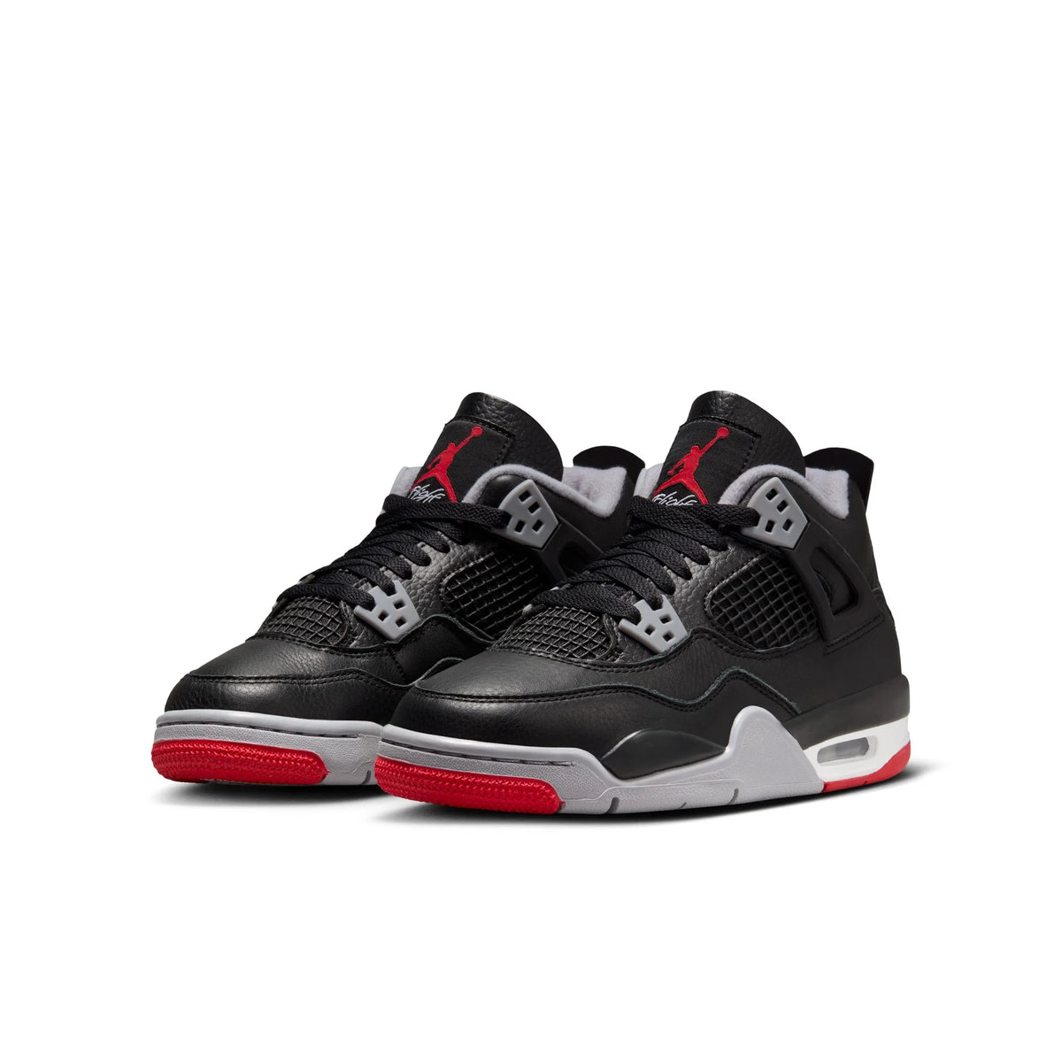 jordan 4 retro black fire red