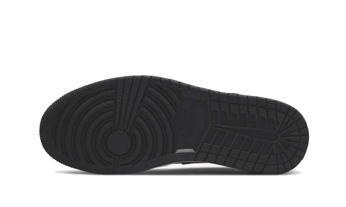 Air Jordan 1 low black grey pink