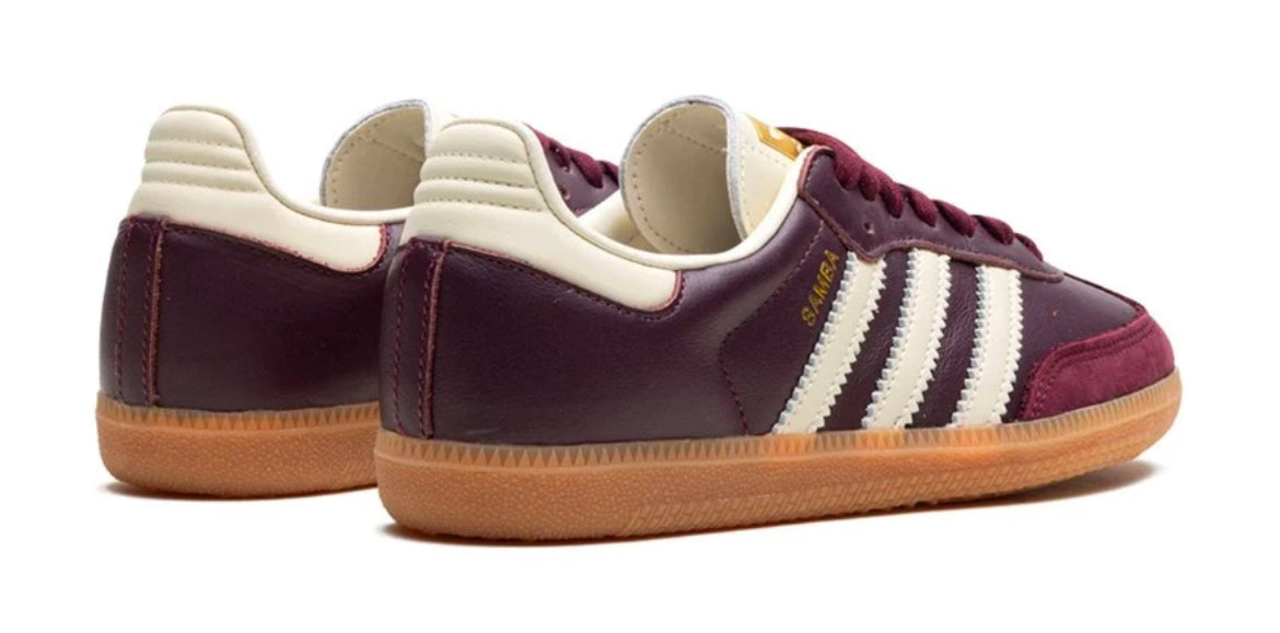 Adidas Samba OG (W) Maroon Gold