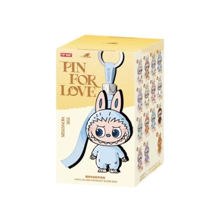 Pop Mart Labubu The Monsters Pin for Love (A-M)