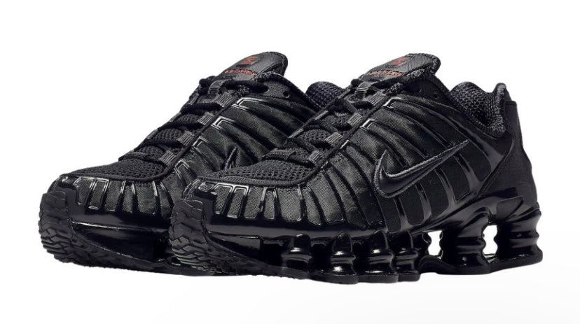 Nike Shox TL Black Max Orange