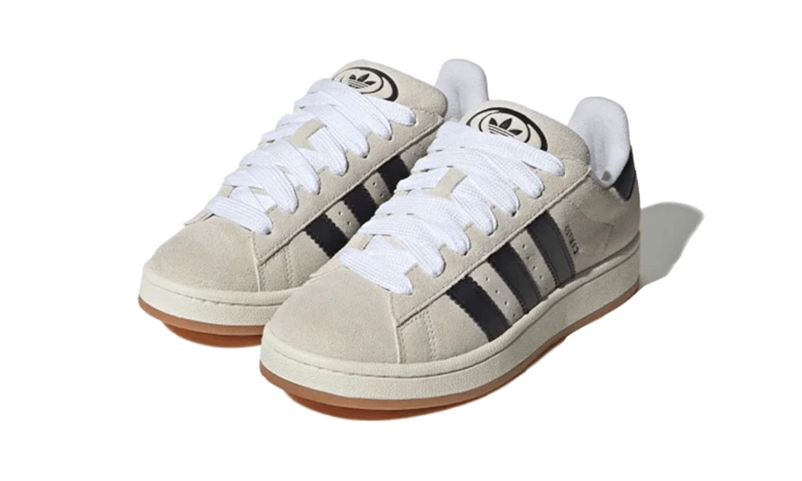 Adidas Campus 00's Crystal White Core Black