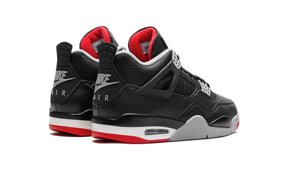 Air Jordan 4 Retro Bred Reimagined
