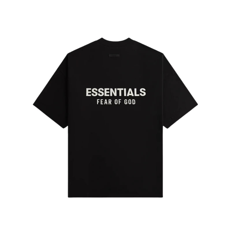 Fear of God Essentials T-shirt Jersey Crewneck Black