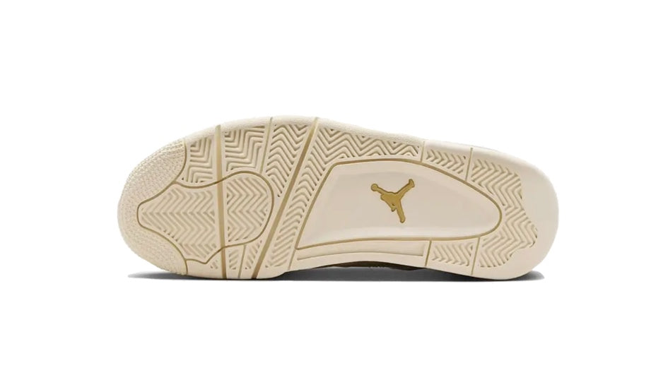 Air jordan 4 Sail Metallic Gold