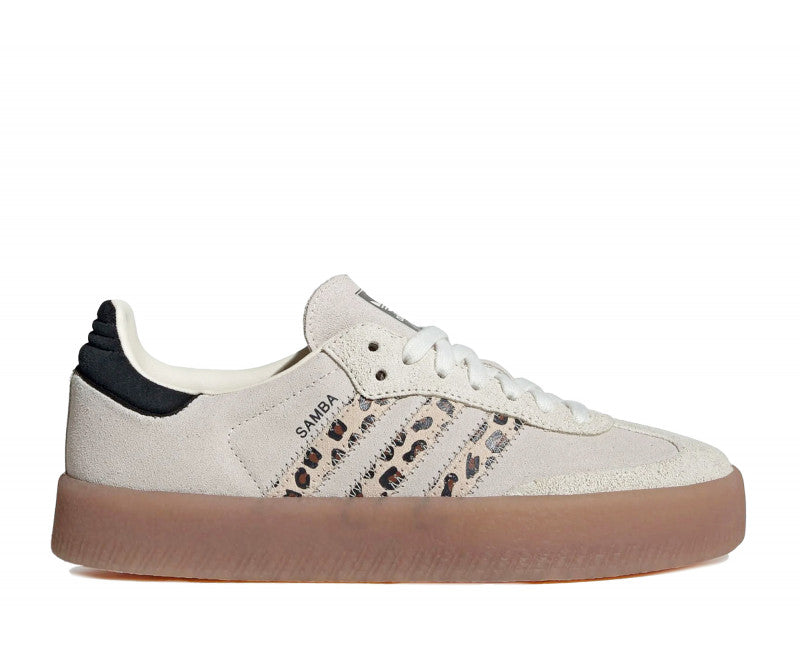 Adidas Samba Leopard OffWhite
