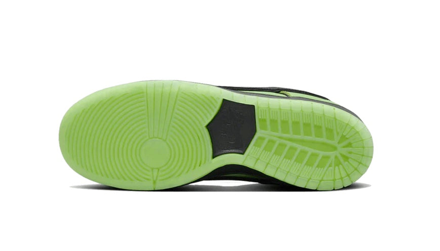 Dunk SB Low ThePowerPuff Girls Buttercup