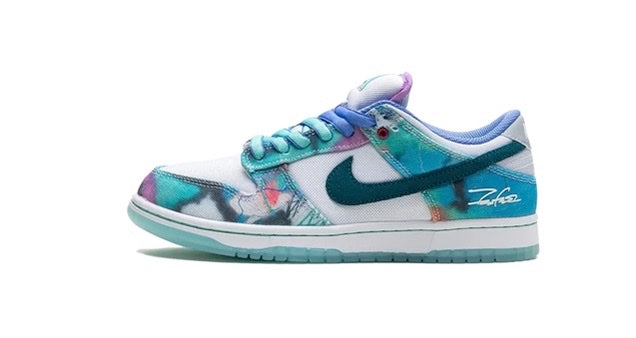 Dunk Low SB Futura Laboratories Bleached Aqua