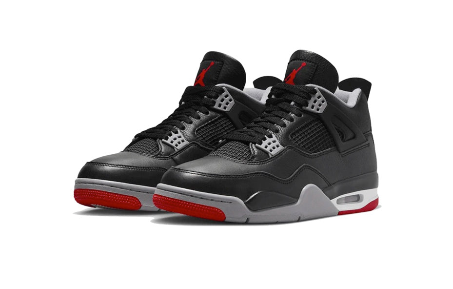 Air Jordan 4 Retro Bred Reimagined