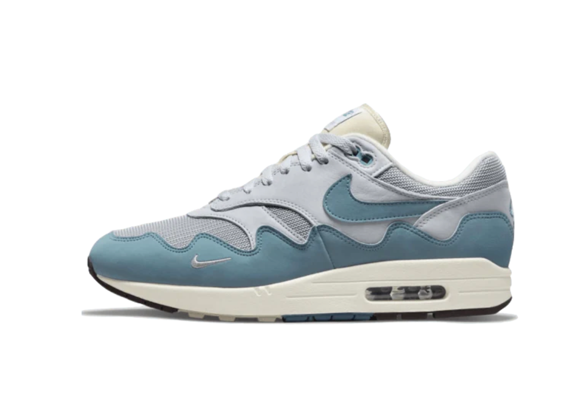 Air Max 1 Patta Noise Aqua