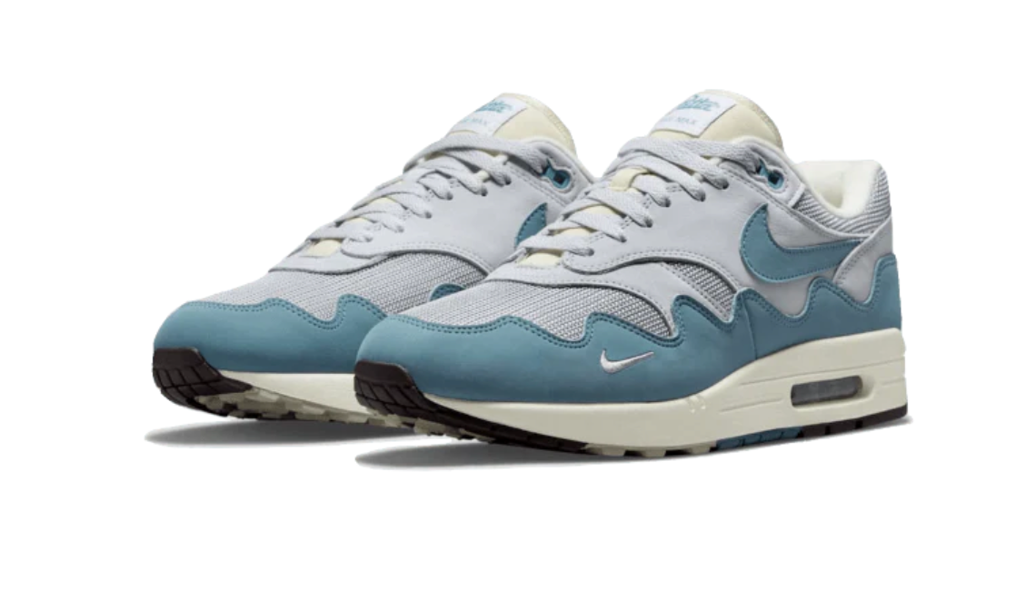 Air Max 1 Patta Noise Aqua
