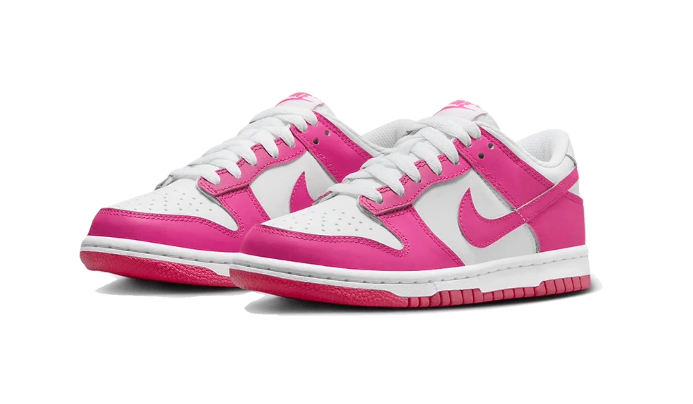 Dunk Low Laser Fuchsia