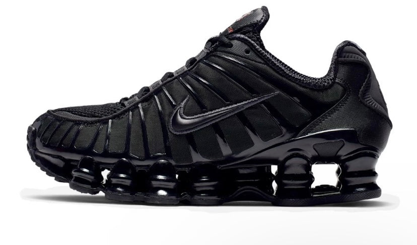 Nike Shox TL Black Max Orange
