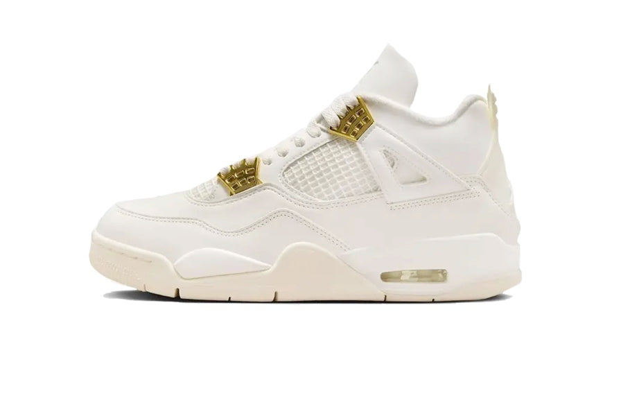 Air jordan 4 Sail Metallic Gold