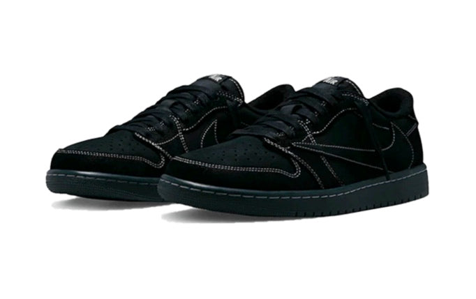 Air Jordan 1 low SP Travis Scott Black Phantom