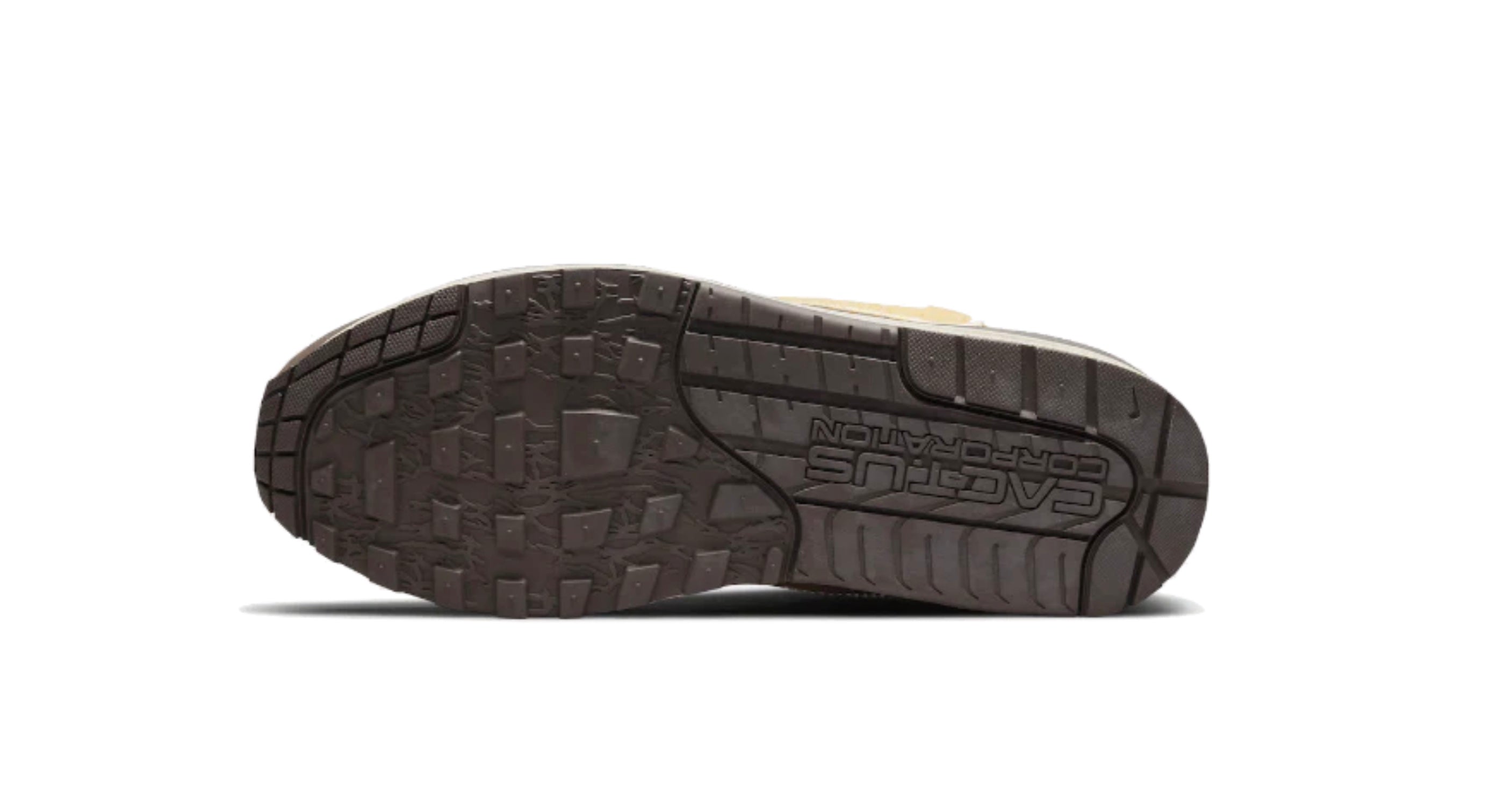 Air Max 1 Travis Scott Cactus Jack Baroque Brown