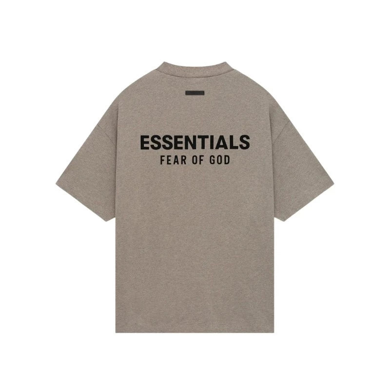 Fear of God Essentials T-shirt Jersey Crewneck Heather Grey