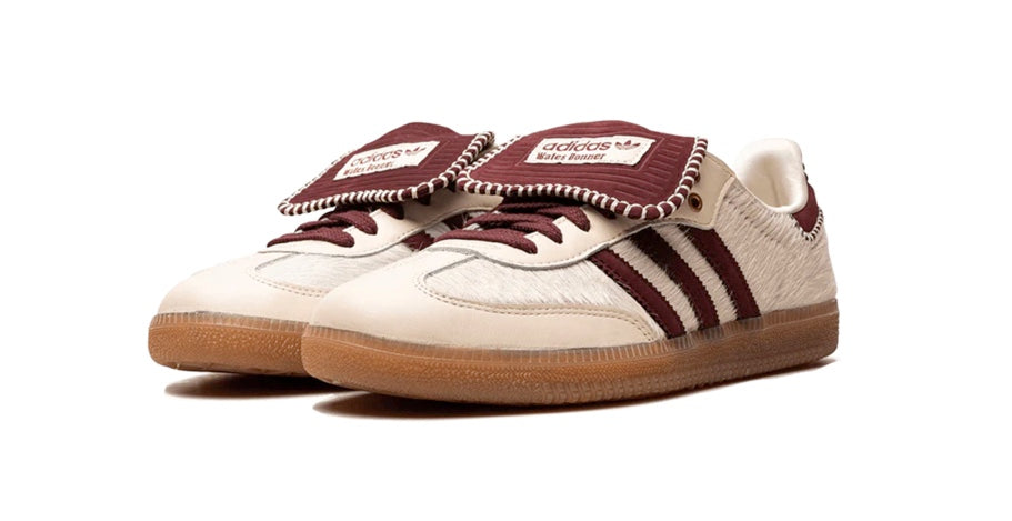 Adidas Samba Nylon Wales Bonner Cream White