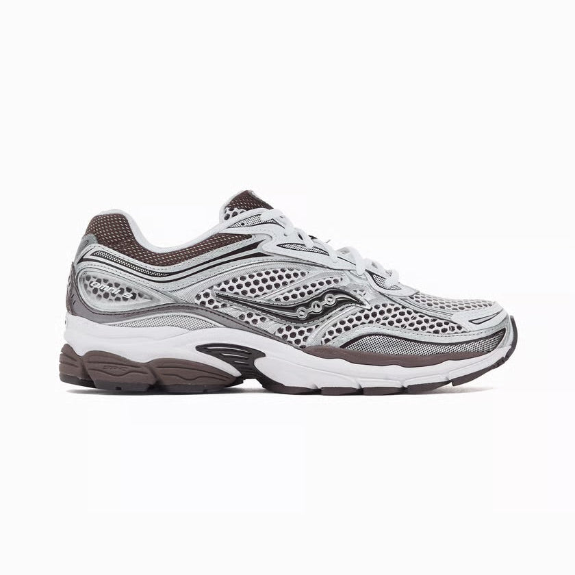 Saucony Progrid OMNI 9 White Brown