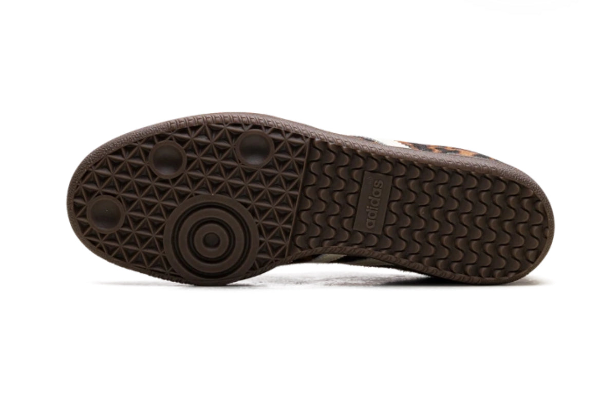 Adidas Samba OG Preloved Red Léopard