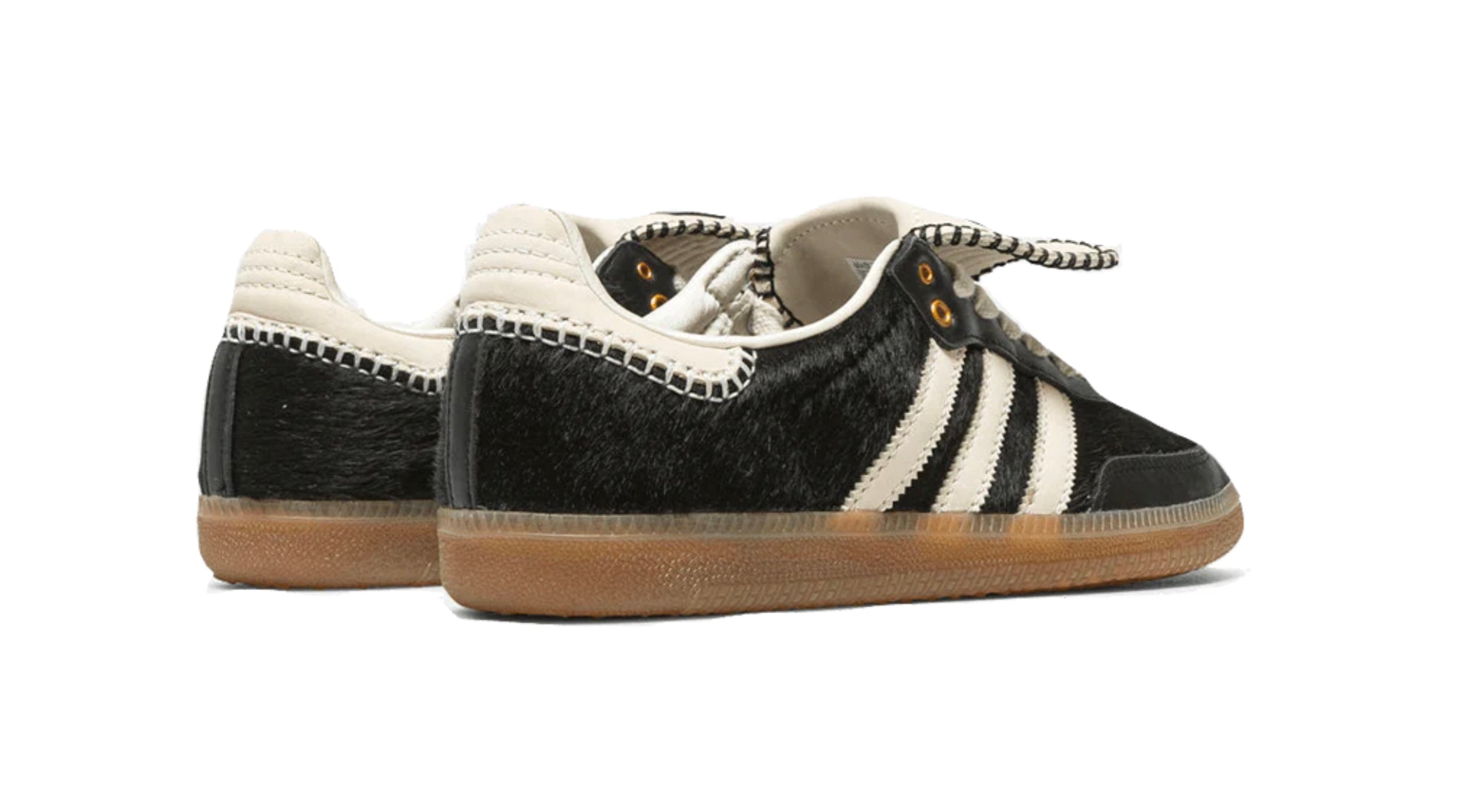 Adidas Samba Nylon Wales Bonner Core Black
