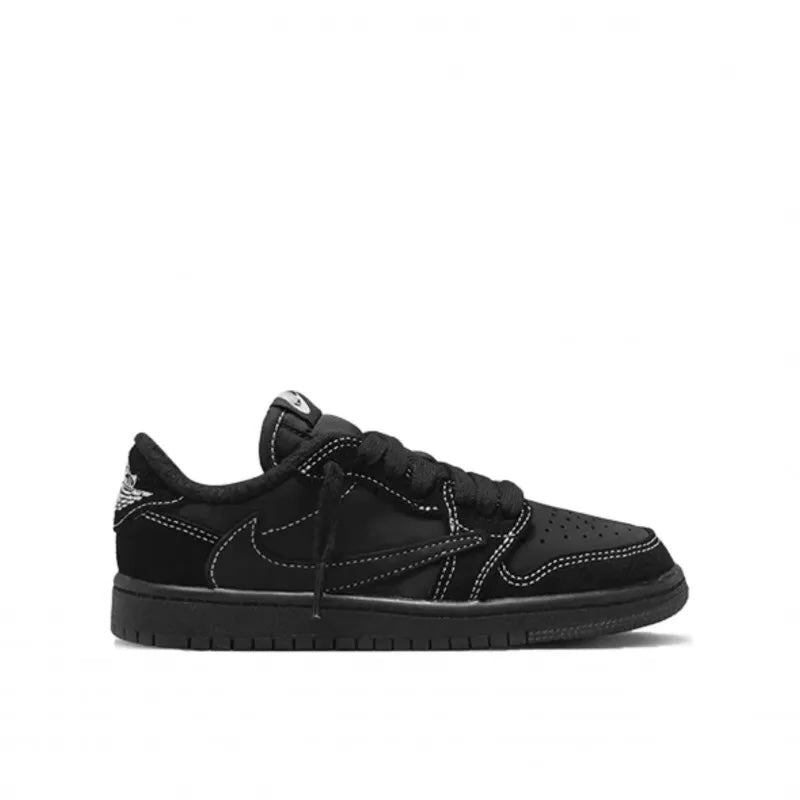 Air Jordan 1 low SP Travis Scott Black Phantom Bébés et Enfants