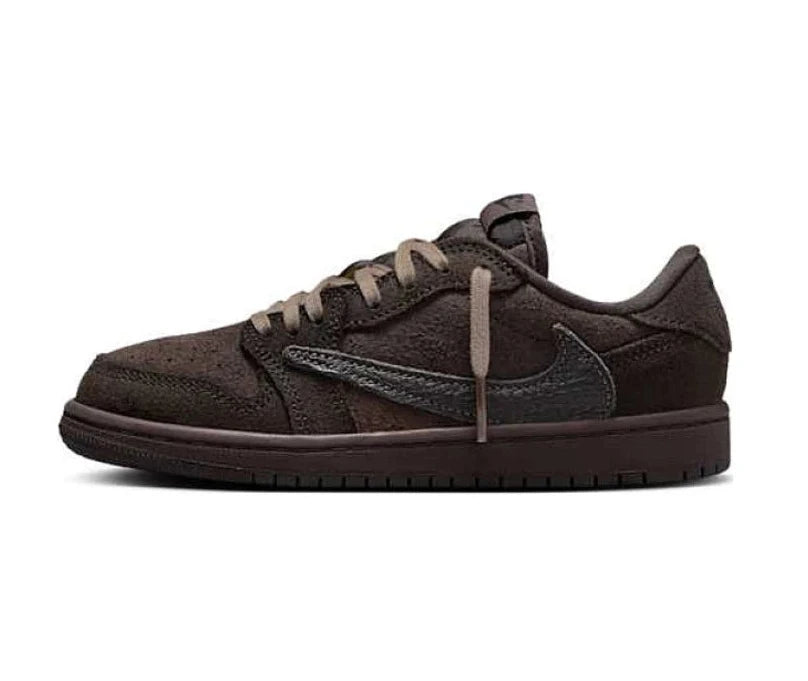 Air Jordan 1 Low OG SP Travis Scott Velvet Brown Enfants et Bébé