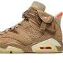 Air Jordan 6 Retro Travis Scott British Khaki
