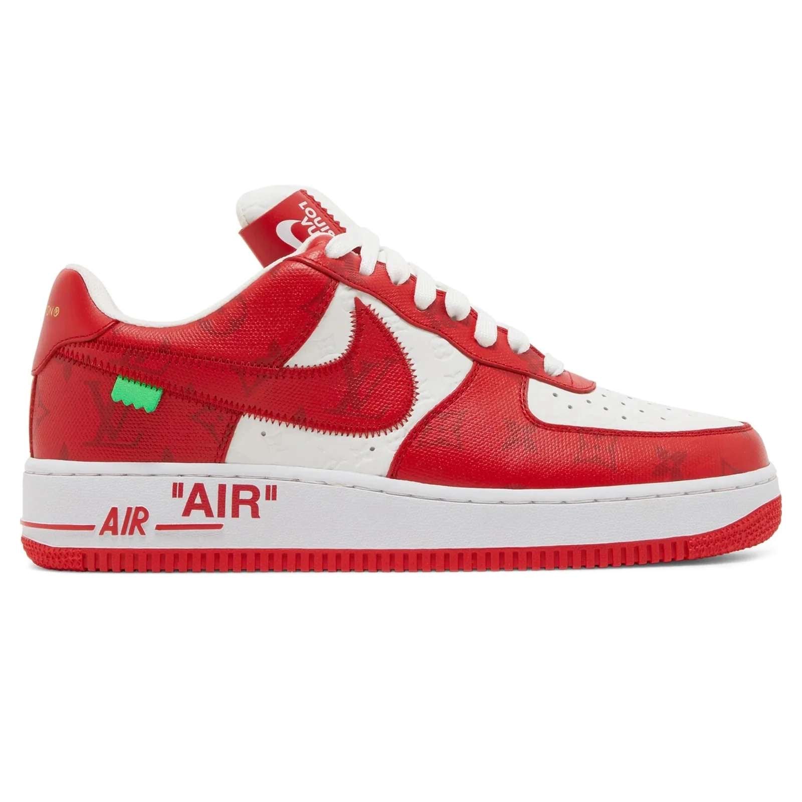 Nike Air Force 1 Low Louis Vuitton Red