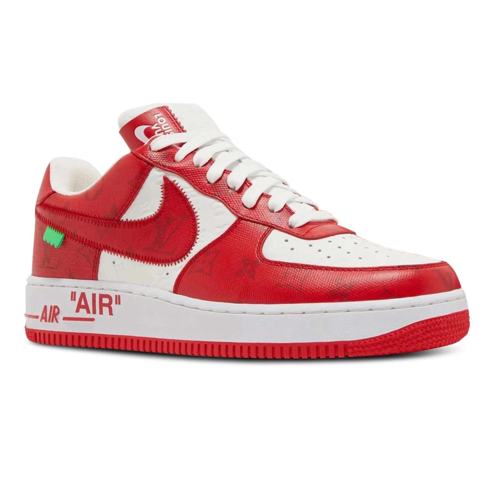 Nike Air Force 1 Low Louis Vuitton Red
