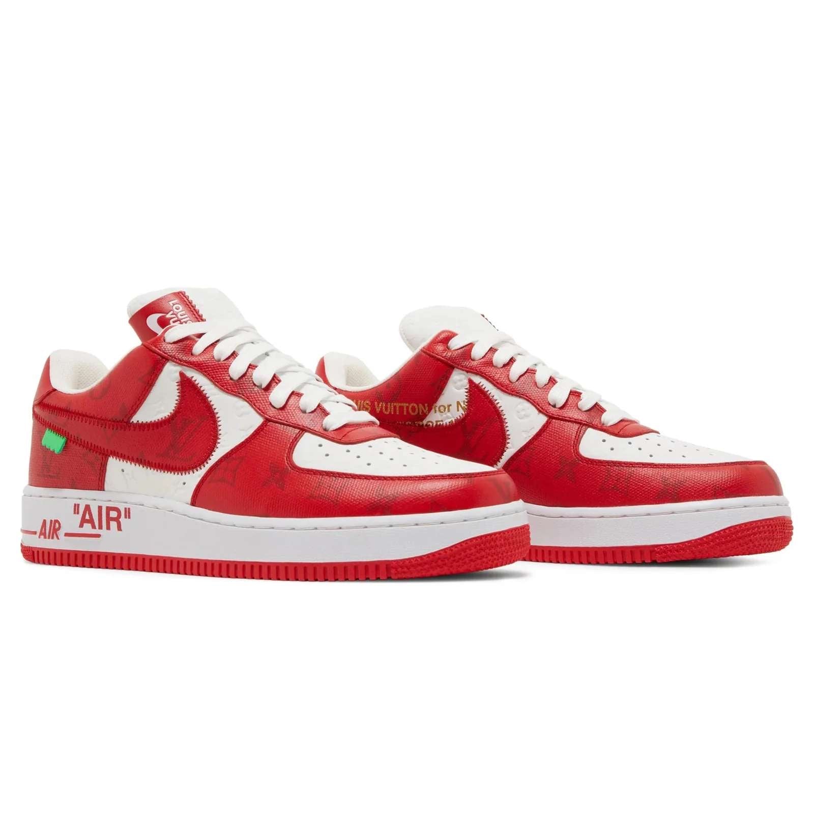 Nike Air Force 1 Low Louis Vuitton Red