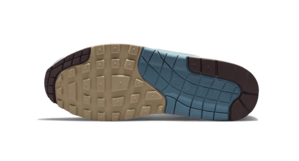 Air Max 1 Patta Noise Aqua