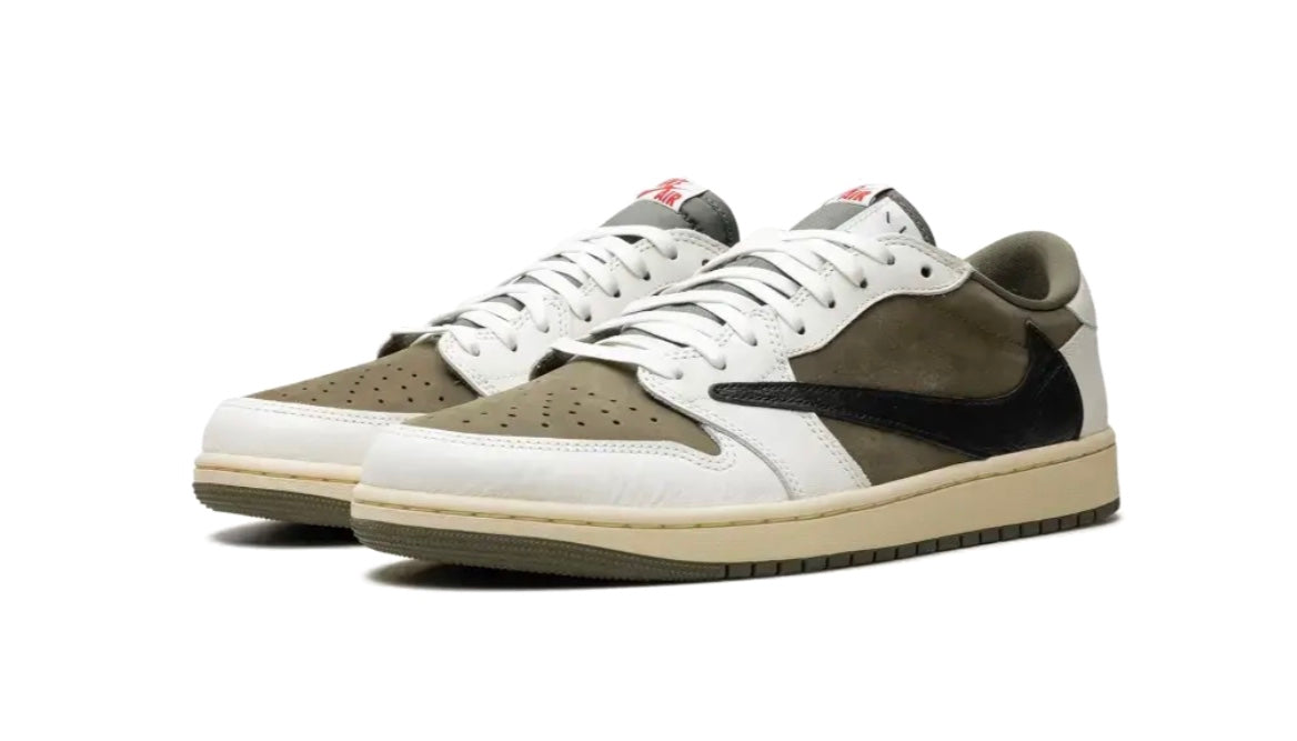 Air Jordan 1 Retro Low OG SP Travis Scott Medium Olive