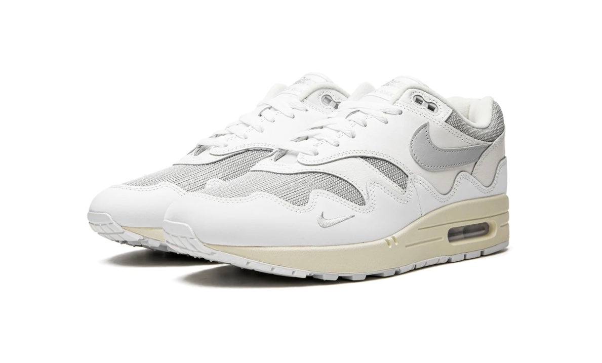 Air Max 1 Patta White Grey