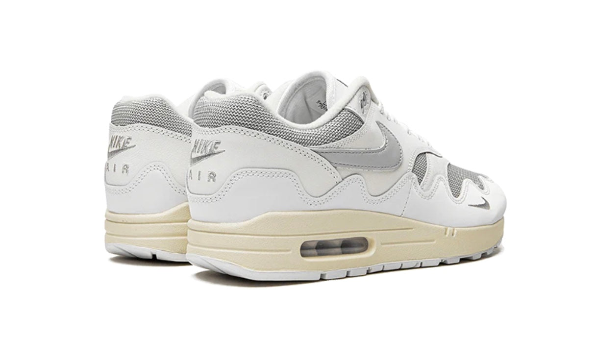 Air Max 1 Patta White Grey