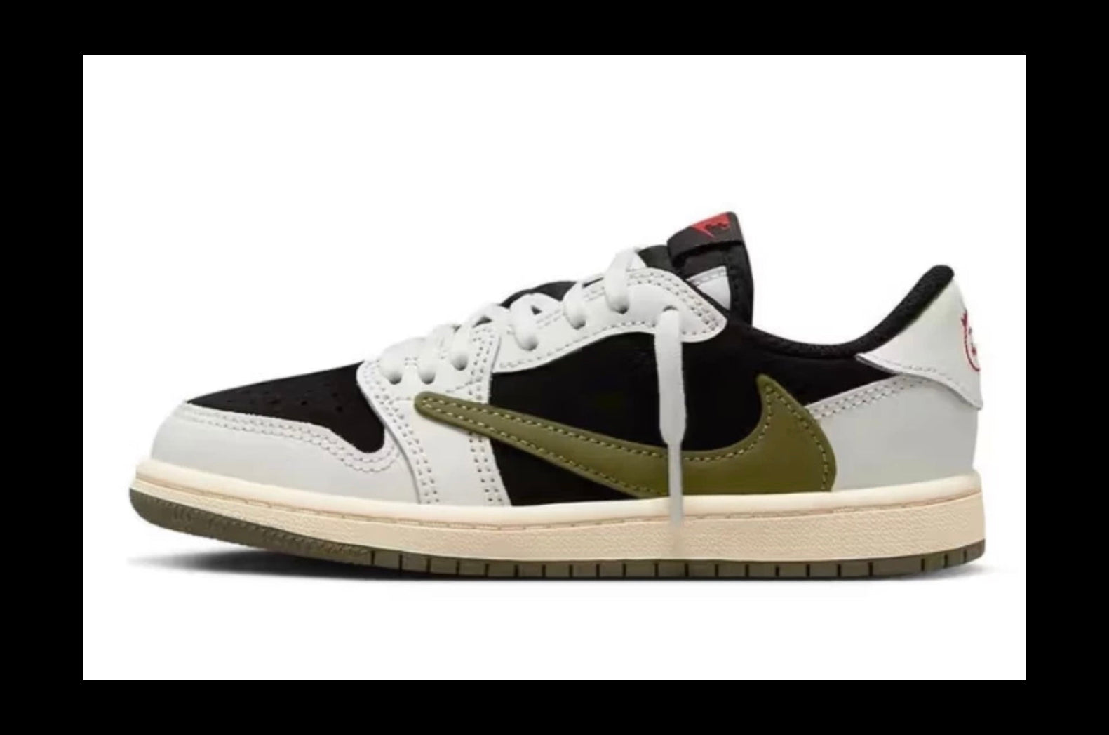 Air Jordan low OG SP Travis Scott Olive