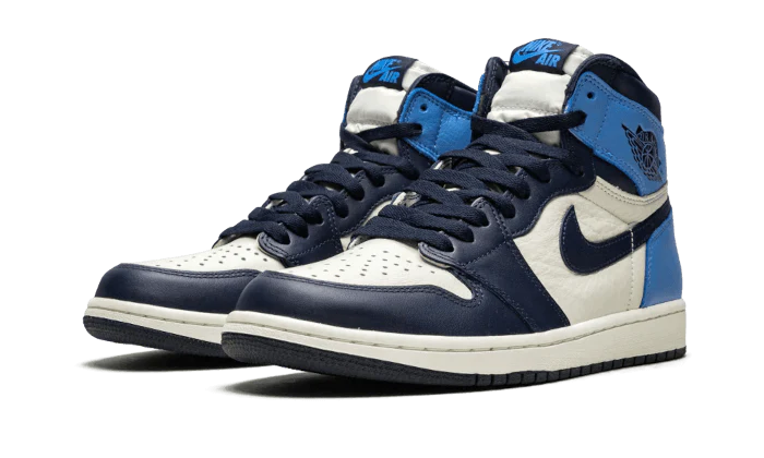Air Jordan 1 rétro High OG obsidian UNC 2019