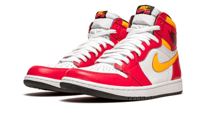 Air Jordan 1 Rétro High OG Light Fusion red