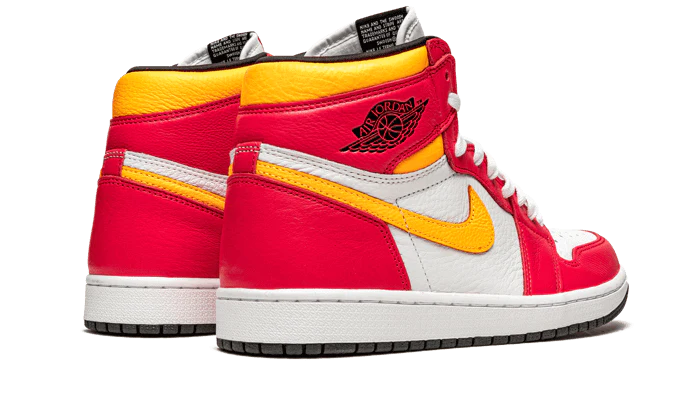 Air Jordan 1 Rétro High OG Light Fusion red