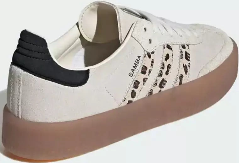 Adidas Samba Leopard OffWhite