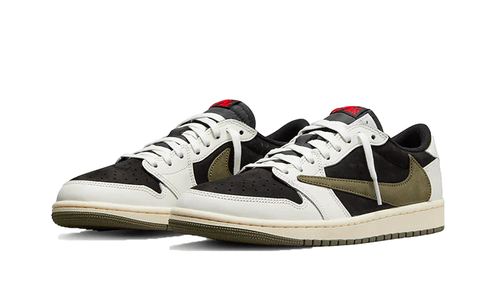 Air Jordan 1 Low OG SP Travis Scott Olive