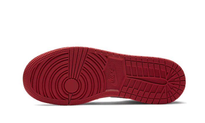 Air Jordan 1 Mid gym Red black white