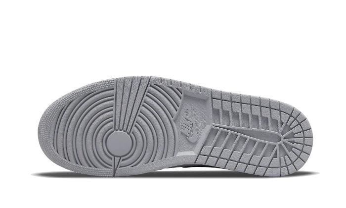 Air Jordan 1 mid Light Smoke Grey Anthracite