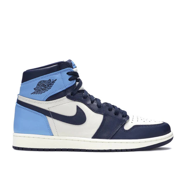 Jordan 1 rétro high obsidian