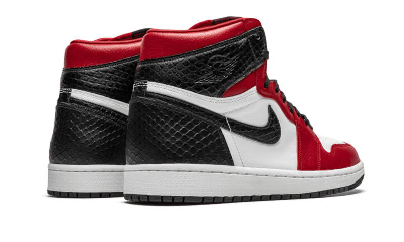Air Jordan 1 rétro High satin snake chicago