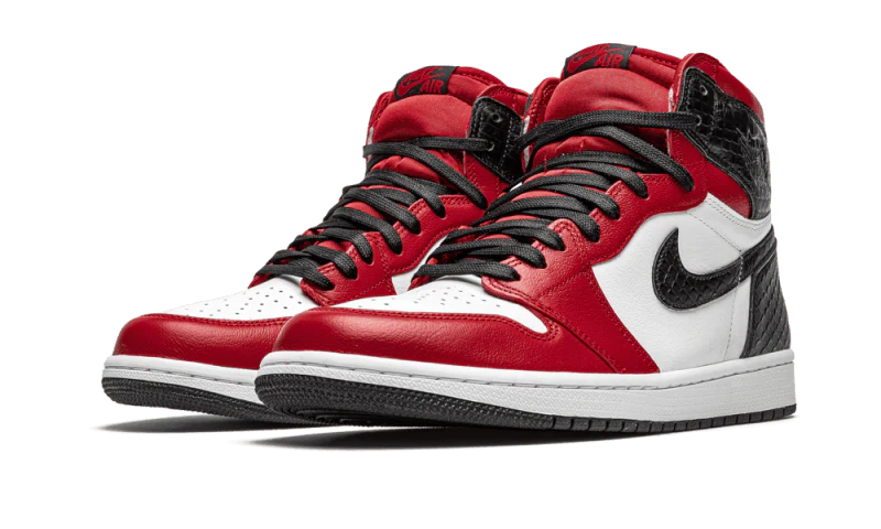 Air Jordan 1 rétro High satin snake chicago