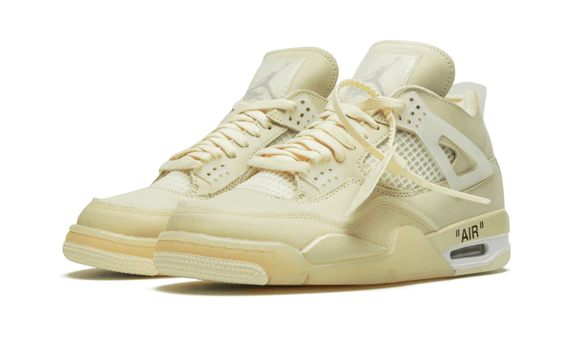 Air Jordan 4 Rétro Off-White Sail