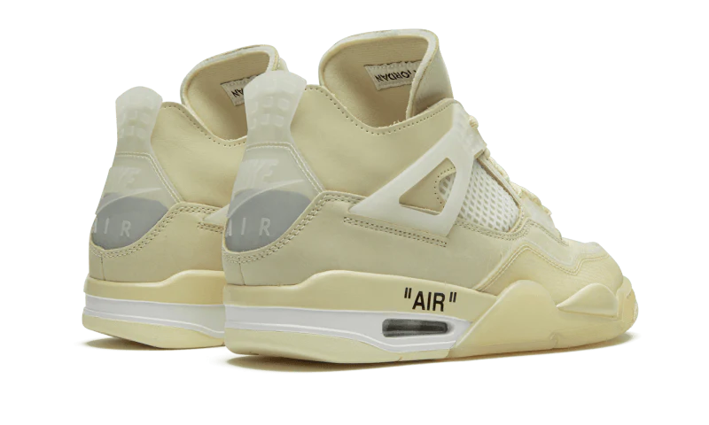 Air Jordan 4 Rétro Off-White Sail