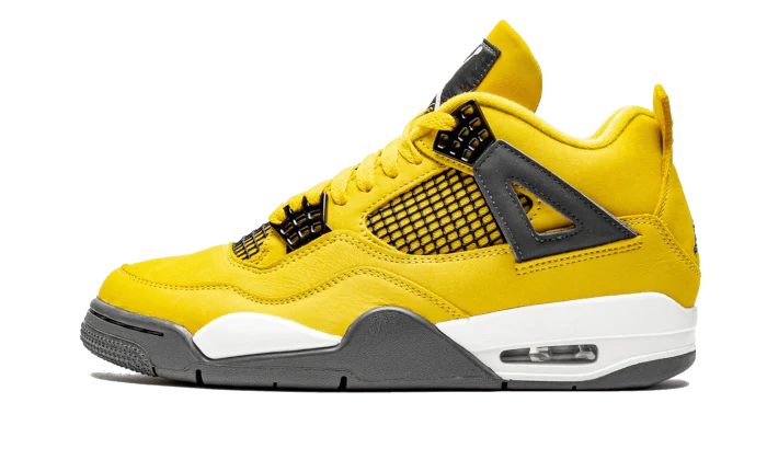 Air Jordan 4 retro tour yellow (Lightning)